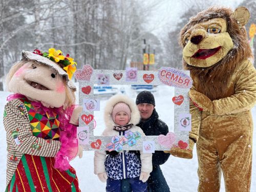 В Чистополе прошли «Снежные гонки»