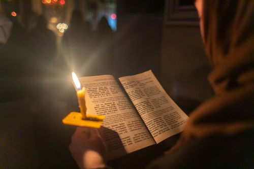 Епископ Пахомий совершил Великое повечерие с чтением покаянного канона