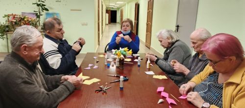 Мастер-класс по оригами для пожилых прошёл в доме-интернате «Юлдаш»