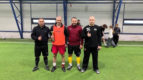 В Чистополе прошел турнир по футболу 5х5 «Зимний Кубок - 2026»