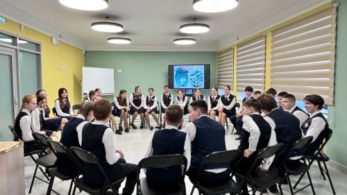 Для чистопольских школьников прошёл тренинг по командообразованию