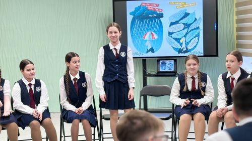 Для чистопольских школьников прошёл тренинг по командообразованию