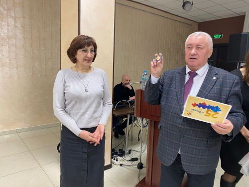 Сотрудникам Клиентской службы отделения Социального фонда в Чистопольском районе вручили награды