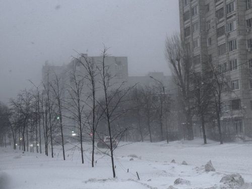В Татарстане ожидается метель и ухудшение видимости на дорогах