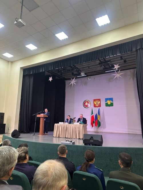 Вячеслав Козлов стал Почетным гражданином Чистопольского района