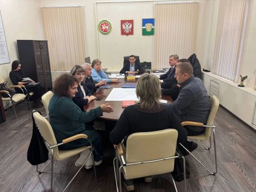 В Чистополе прошла рабочая встреча руководителей ТОС