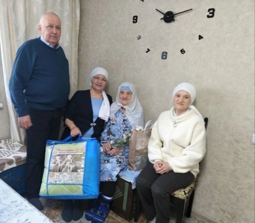 Труженице тыла из Чистопольского района исполнилось 95 лет