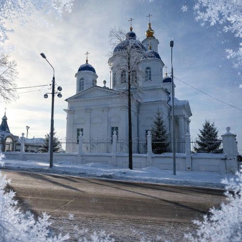 Возвращение святыни: в Чистополе торжественно встретят возрожденное «Распятие»