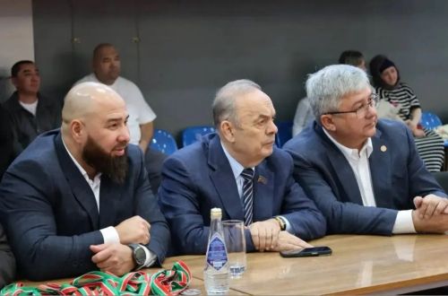 Чистопольские борцы завоевали четыре медали на первенстве Татарстана