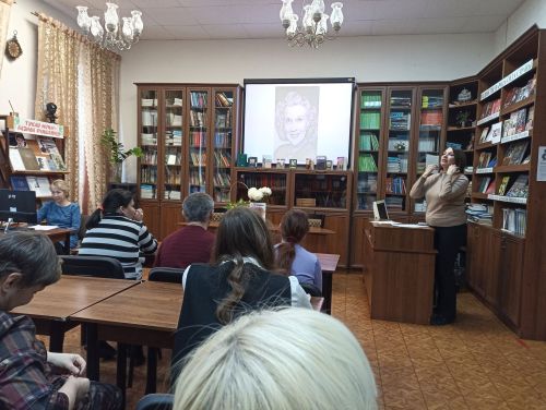 «Звезда по имени Любовь» зажглась для воспитанников дома-интерната в чистопольской библиотеке
