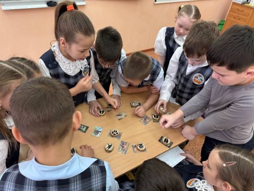 Сотрудники заказника «Чистые луга» провели экоурок для школьников