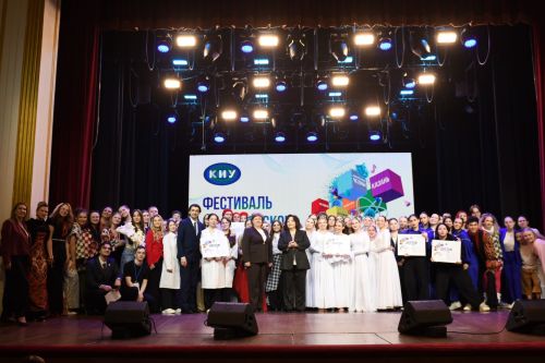 Студенты Чистополя стали лучшими на фестивале «Весенняя капель»