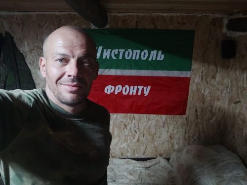 «Быть воином — жить вечно»: история участника СВО Айрата Ишмухаметова