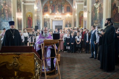 В Чистопольской епархии состоялся епархиальный этап конкурса чтецов «Да восхвалят имя Господне»