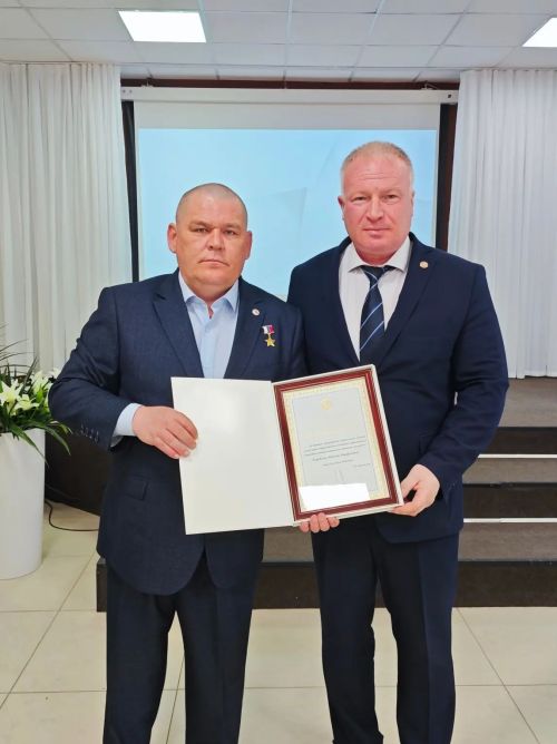 Чистопольцам вручили заслуженные награды