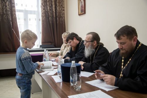 В Чистопольской епархии состоялся епархиальный этап конкурса чтецов «Да восхвалят имя Господне»