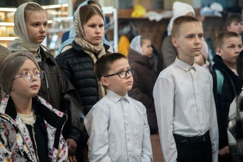 В Чистопольской епархии состоялся епархиальный этап конкурса чтецов «Да восхвалят имя Господне»