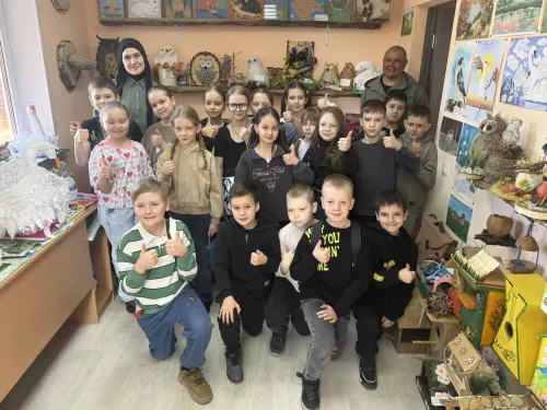 Чистопольские школьники посетили заказник «Чистые Луга»