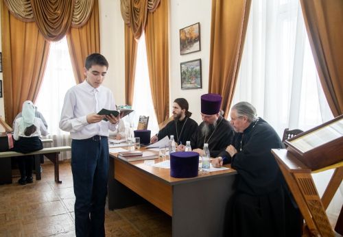 В Чистопольской епархии состоялся епархиальный этап конкурса чтецов «Да восхвалят имя Господне»