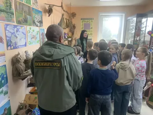 Чистопольские школьники посетили заказник «Чистые Луга»
