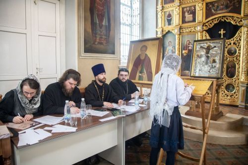 В Чистопольской епархии состоялся епархиальный этап конкурса чтецов «Да восхвалят имя Господне»