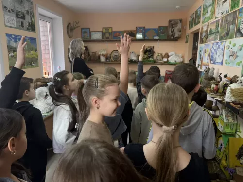 Чистопольские школьники посетили заказник «Чистые Луга»