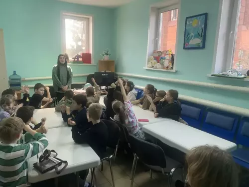 Чистопольские школьники посетили заказник «Чистые Луга»