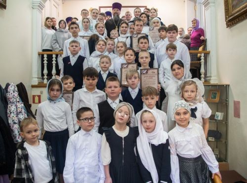 В Чистопольской епархии состоялся епархиальный этап конкурса чтецов «Да восхвалят имя Господне»
