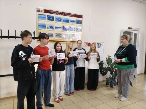 В селе Чистопольского района прошла акция «Выбери жизнь»