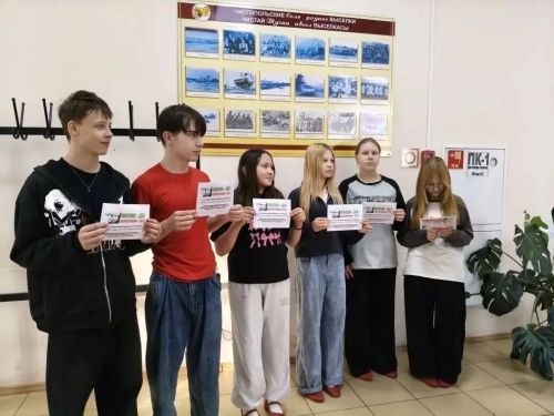 В селе Чистопольского района прошла акция «Выбери жизнь»
