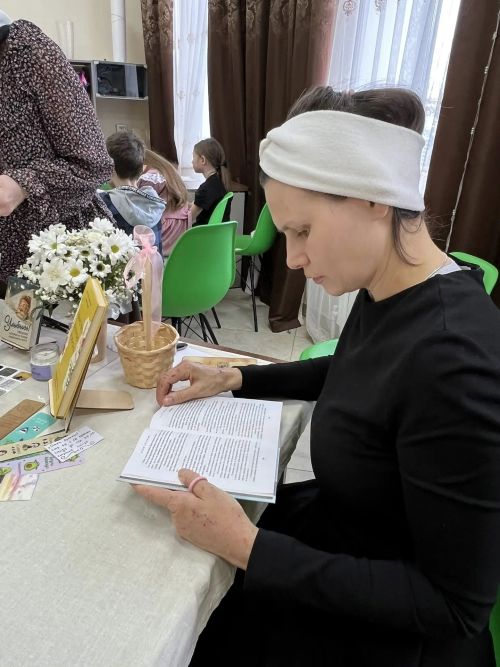 В Никольской воскресной школе прошла познавательная встреча «Планета книг»