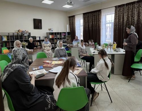 В Никольской воскресной школе прошла познавательная встреча «Планета книг»