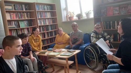 В чистопольском доме-интернате состоялся литературный квест