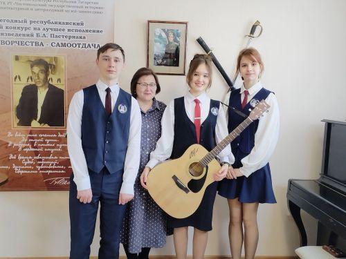 В Чистополе завершился республиканский конкурс «Цель творчества — самоотдача!»