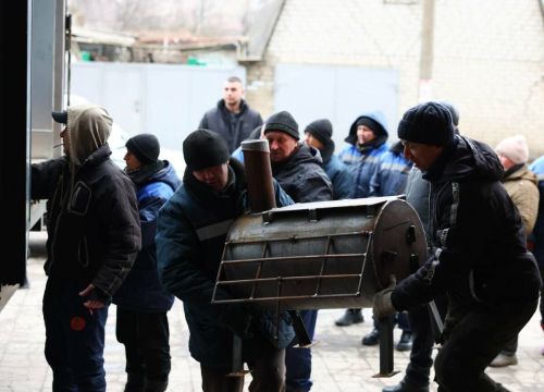 Более 8 тонн гуманитарной помощи отправил Чистопольский район в Лисичанск