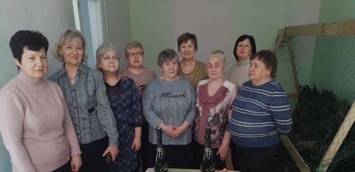 В ТОС 2 «Посёлок часовщиков» поздравили женщин-волонтеров