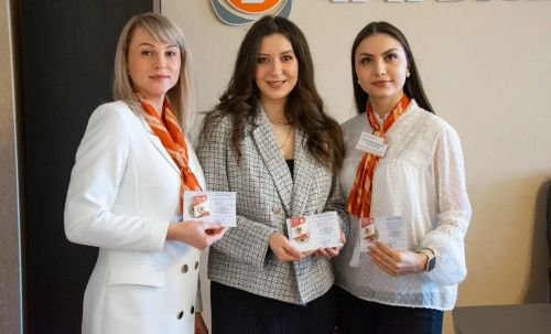 Сотрудники «Татэнергосбыта» в Чистополе получили знаки отличия ГТО