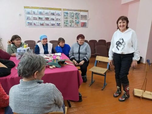 В Чистопольском районе возрождают уникальную технику ичижного шва