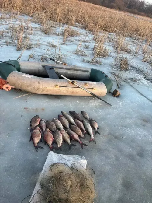 В Чистопольском районе мужчина попался на незаконном вылове рыбы на реке Шешма