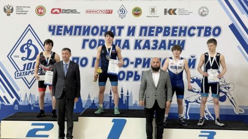 Чистопольские спортсмены завоевали восемь медалей на чемпионате Казани по греко-римской борьбе