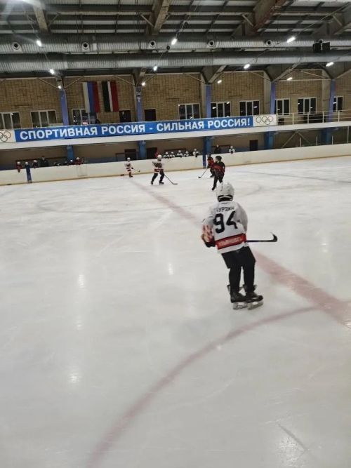 Хоккейный турнир «КАМА CUP» в Чистополе посвятили Дню космонавтики