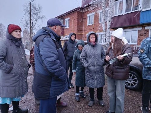 В Чистопольских Выселках прошли общественные обсуждения благоустройства дворов по программе «Наш двор»