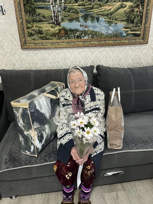 Труженице тыла из Чистополя Евдокии Кондрашиной исполнилось 95 лет