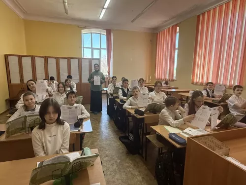 В Чистополе написали VII Международный Экодиктант на тему «Экологическое благополучие»