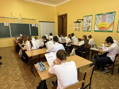 В Чистополе написали VII Международный Экодиктант на тему «Экологическое благополучие»