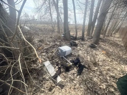 Во время рейда в Чистопольском районе обнаружены свалки вдоль трасс: от мусора до покрышек
