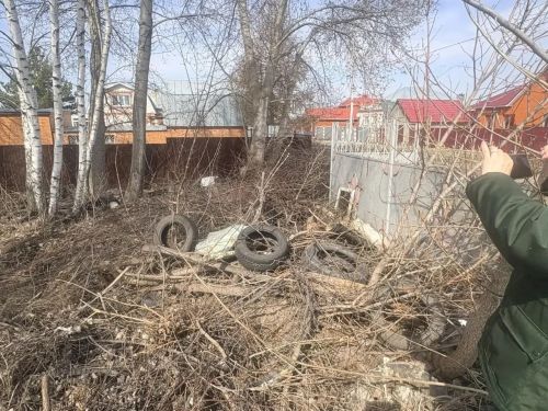Во время рейда в Чистопольском районе обнаружены свалки вдоль трасс: от мусора до покрышек