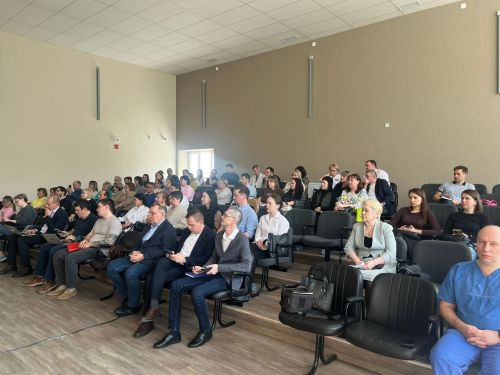 В Чистопольской ЦРБ стартовала конференция по острому коронарному синдрому