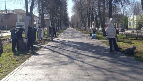 Чистопольцы активно участвуют в санитарно-экологическом двухмесячнике