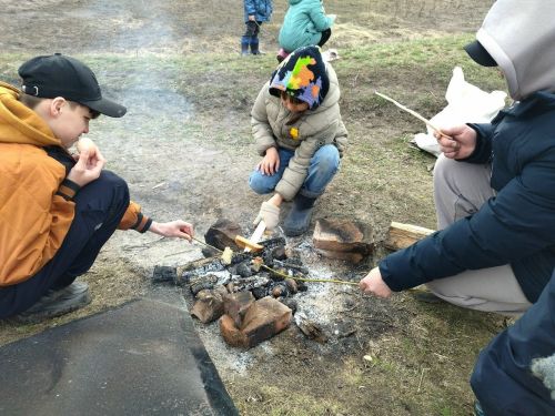 В селе Чистопольского района возродили древний чувашский обряд прощания с половодьем
